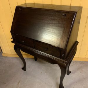 teak-hout-bureau-secretaire-koloniale-meubelen-jan-best-aalsmeer